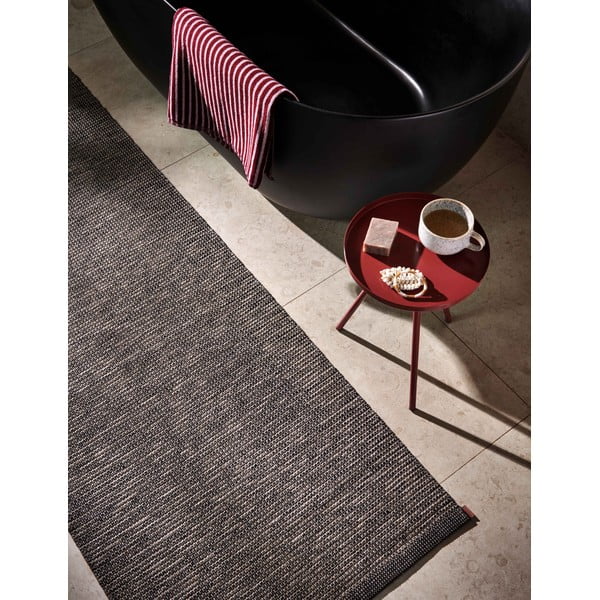 Tumepruun sise/välisvaip 70x150 cm Sam Black Walnut – Pappelina-image-2