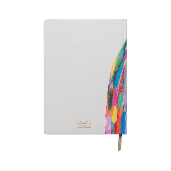 Dateerimata märkmik 200 lehekülge A4 formaadis Love is Love - DesignWorks Ink-image-3