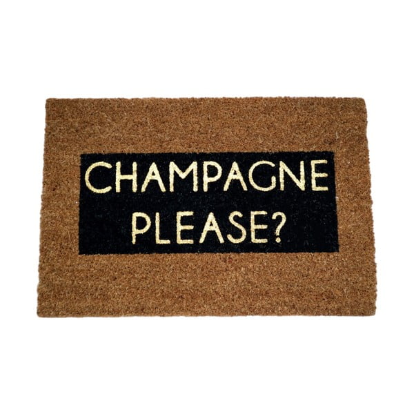 Looduslik kookosmatt Champagne Glitter, 40 x 60 cm - Artsy Doormats