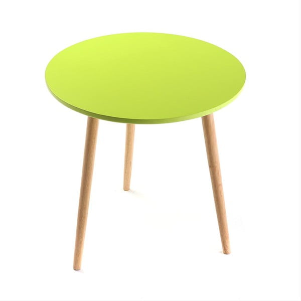 Odkládací stolek Auxiliary Green, 50 cm