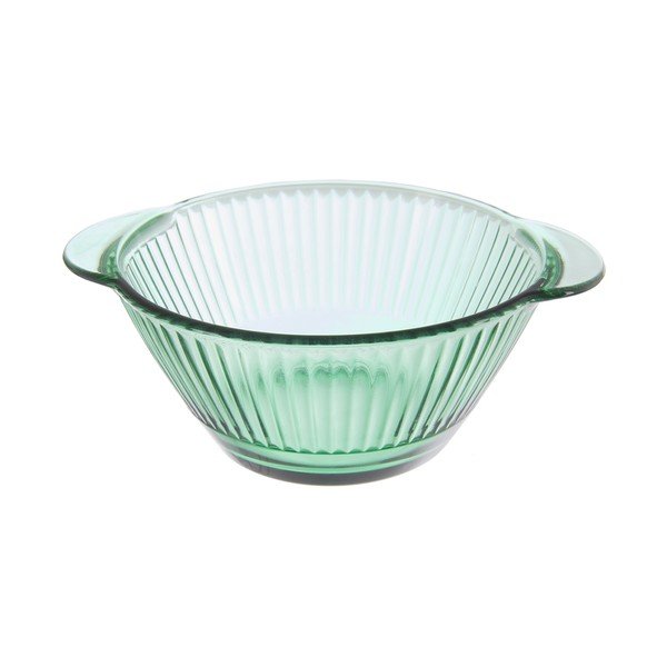 Roheline klaasist kauss 450 ml Verde - Orion