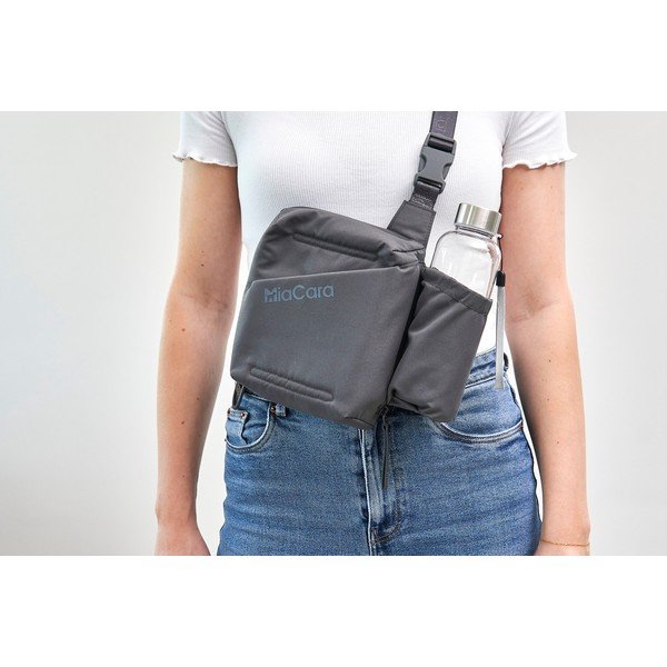 Jalutuskäigu kott Andiamo Asphalt - MiaCara-image-2