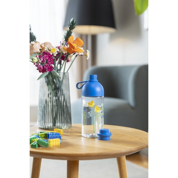 Sinine joogipudel 500 ml Meadow Flowers - LEGO®-image-1