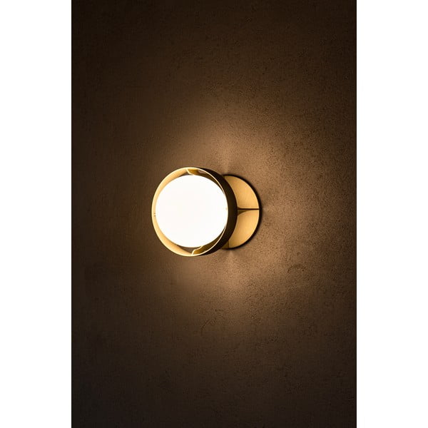 Kuldne timmitav seinavalgusti Loop - tala-image-2