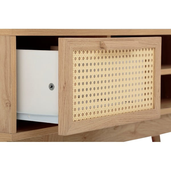 Tammepuidust telerilaud 128x47 cm Bridget - Støraa-image-1