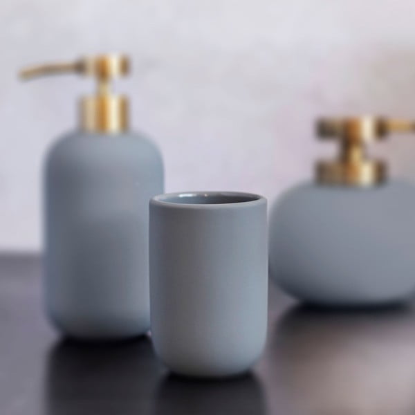 Roheline keraamiline hambaharjatops Lotus - Mette Ditmer Denmark-image-1