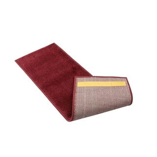 Punased trepiastme vaipad, 13 tk komplektis 22x71 cm Pure Red - Mila Home