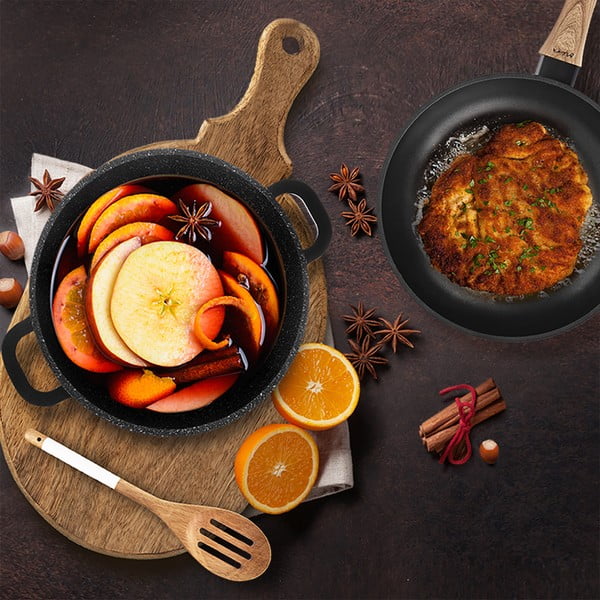 Puidust lõikelaud 44x25 cm Mango - Orion-image-1