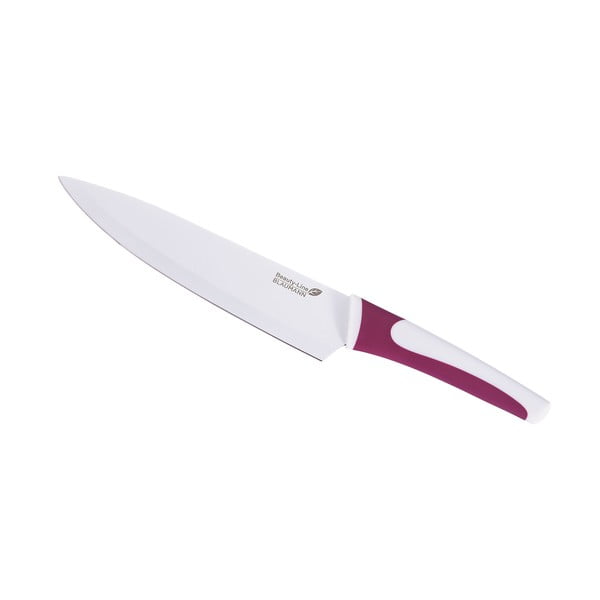 Kuchyňský nůž, fialový