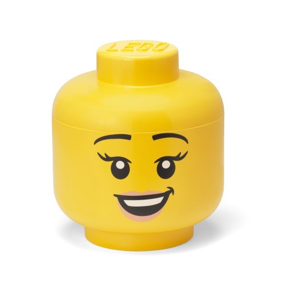 Plastist laste hoiukast Head - LEGO®-image-1