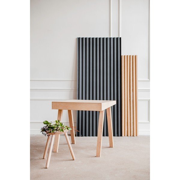 Kirjutuslaud saarepuidust, 80 x 70 cm 4.9 - EMKO-image-1