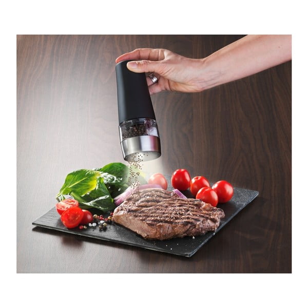 Must kahekordne soola- ja pipraveski Veski - Wenko-image-1