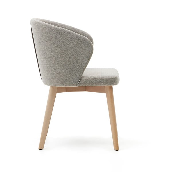 Beež söögitool Darice - Kave Home-image-3