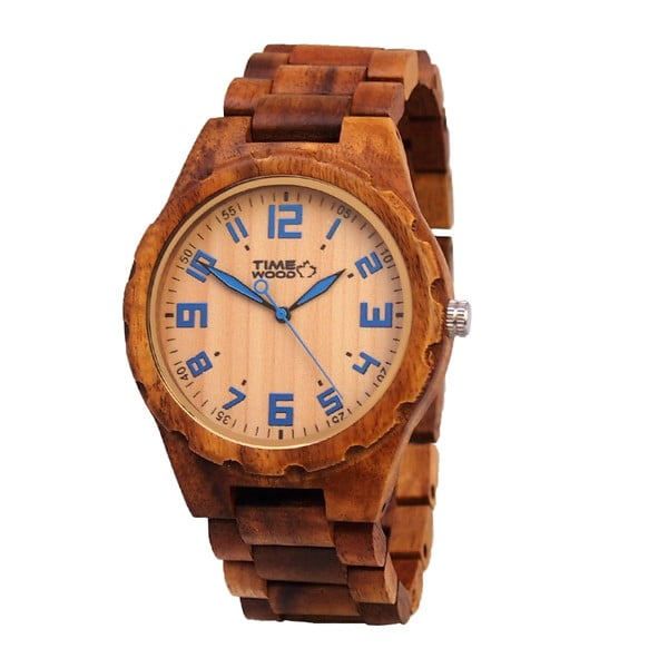Dřevěné hodinky TIMEWOOD Tuerco