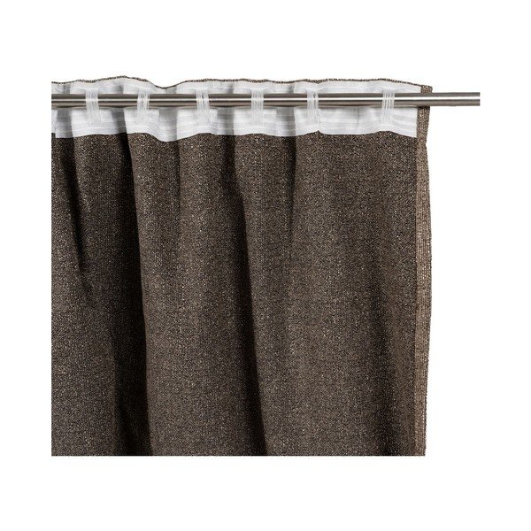 Pruun kardin 140x260 cm - Ixia-image-3