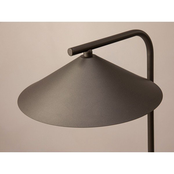Pruun metallist laualamp (kõrgus 42 cm) Nocte - Micadoni-image-4
