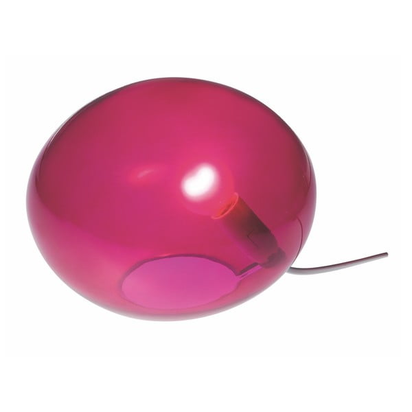 Roosa lauavalgusti Ball Glass - SULION