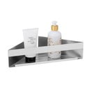 Roostevabast terasest isekandev vannitoa nurgariiul, matt hõbedane Genova - Wenko