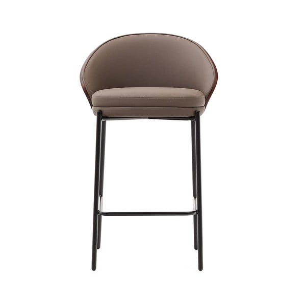 Pruun baaritool (istme kõrgus 65 cm) Eamy - Kave Home-image-4