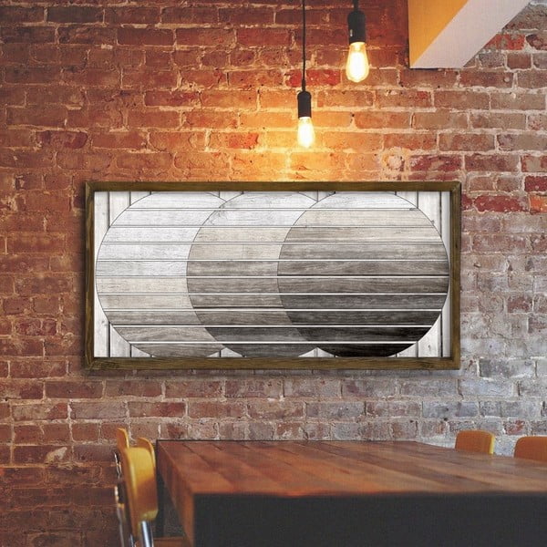 Maal 120x60 cm Circles - Wallity-image-1