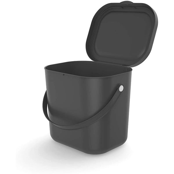 Tumehall kompostitavate jäätmete konteiner 6 l Albula - Rotho-image-2