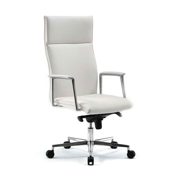 Kancelářská židle s kolečky Mithos Zago, bílá 