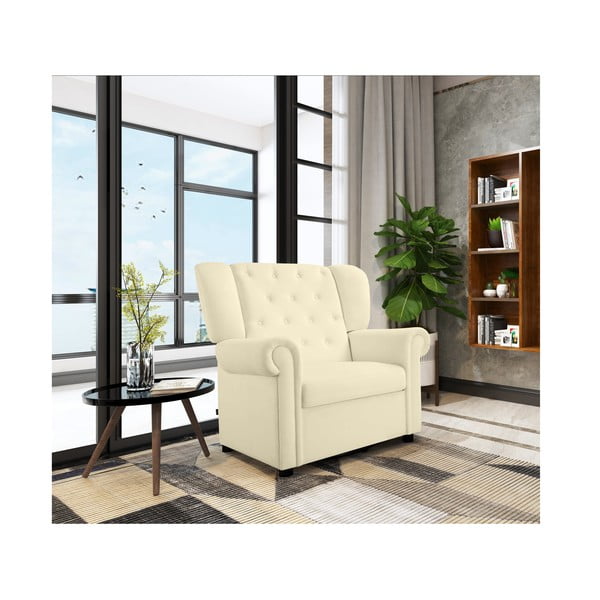 Valge samet kiiktool Lillyse - Støraa-image-2