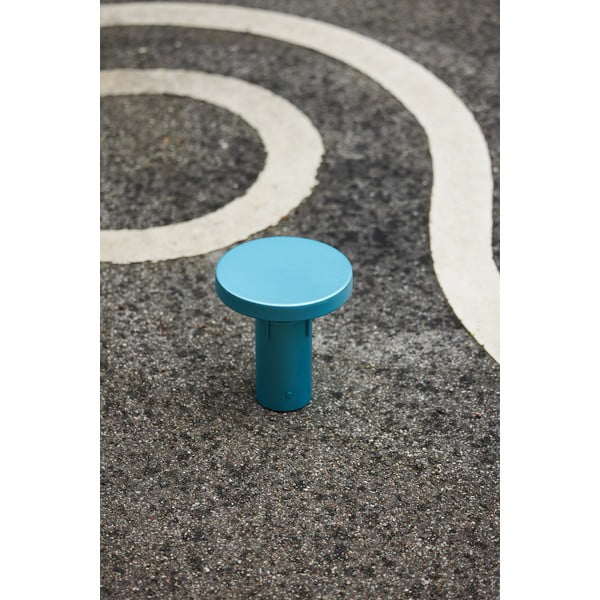 Sinine dimmerdatav LED laualamp (kõrgus 20 cm) BringMe - Hübsch-image-3