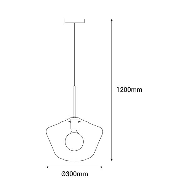 Rippvalgusti , kõrgus 120 cm Astrid - SULION-image-2