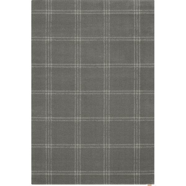 Antratsiitne villane vaip 133x190 cm Calisia M Grid Prime - Agnella