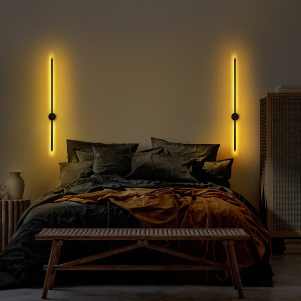 Must LED seinavalgusti ø 7 cm Sword - Opviq lights-image-4