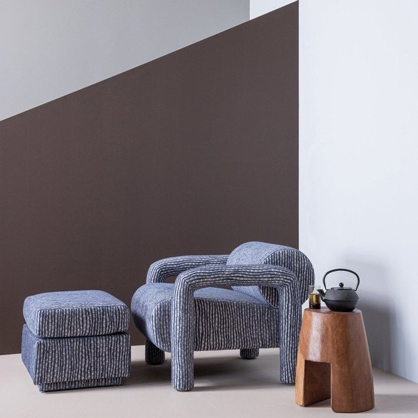 Hallikassinine polsterdatud jalapink Lou - WOOOD-image-3