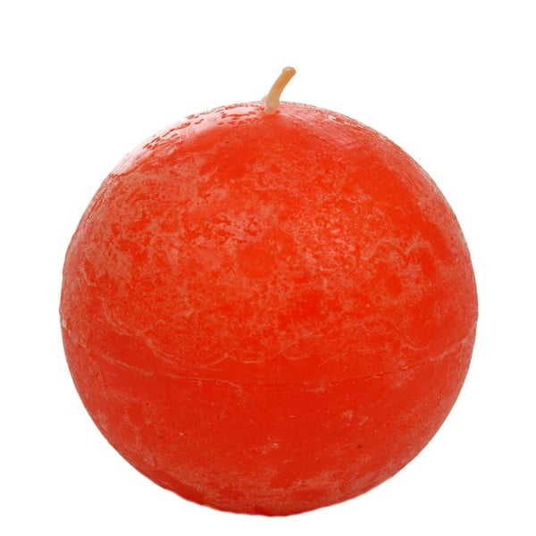 Oranž ja punane küünla pall - J-Line