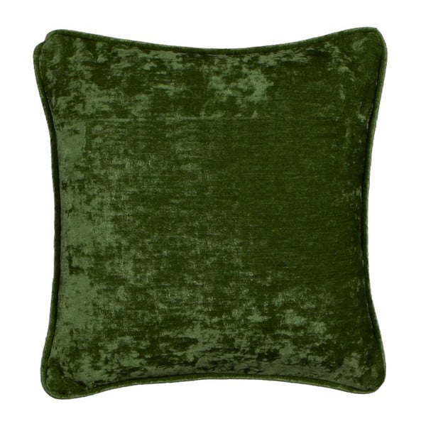 Tmavě zelený povlak na polštář Kate Louise Exclusive Ranejo, 45 x 45 cm-image-1