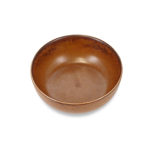 Pruun portselanist supikauss 710 ml Ovio - BonBistro-image-1