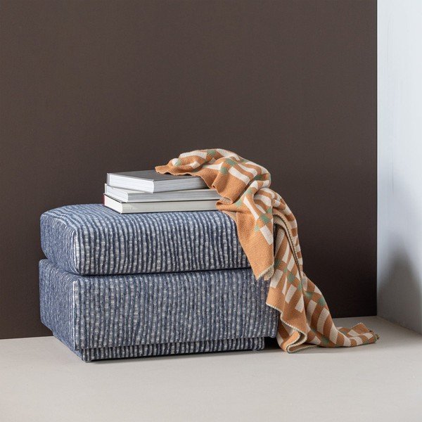 Hallikassinine polsterdatud jalapink Lou - WOOOD-image-1