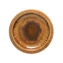 Pruun keraamiline magustoidutaldrik ø 20 cm Poterie - Casafina