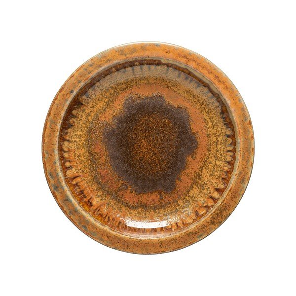 Pruun keraamiline magustoidutaldrik ø 20 cm Poterie - Casafina