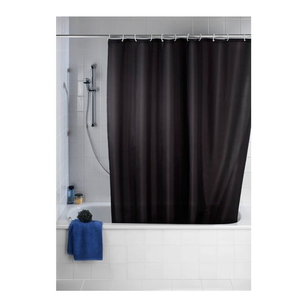 Must dušikardin, must, hallitusvastase viimistlusega, 180 x 200 cm - Wenko-image-1