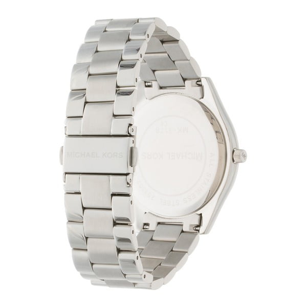 Unisex hodinky ve stříbrné barvě Michael Kors-image-2
