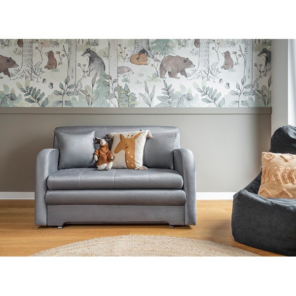 Helehall sametdiivan, muudetav, 130 cm Ario – ELTAP-image-1