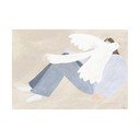 Plakat 70x50 cm Bright Bird – Clara Schicketanz - The Plakat Club