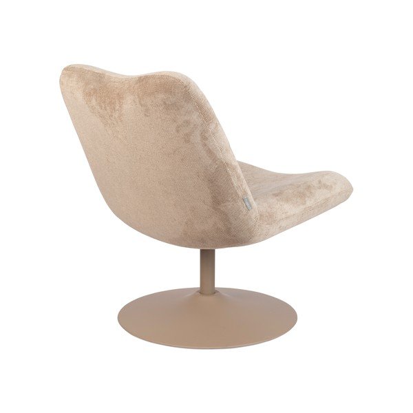 Beež sametist tugitool Bubba - Zuiver-image-4