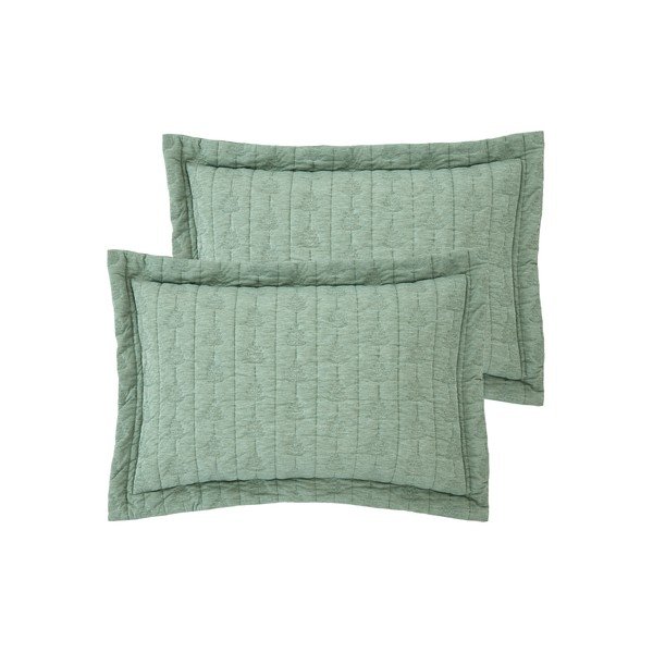 Padjapüürid komplektis 2 tükki 50x75 cm Tamba Leaf - Pineapple Elephant