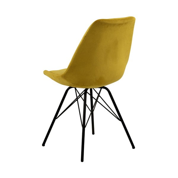 Kollane söögitool Eris - Actona-image-4