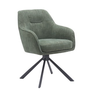 Rohelised söögitoolid 2tk komplektis Avola - Unique Furniture