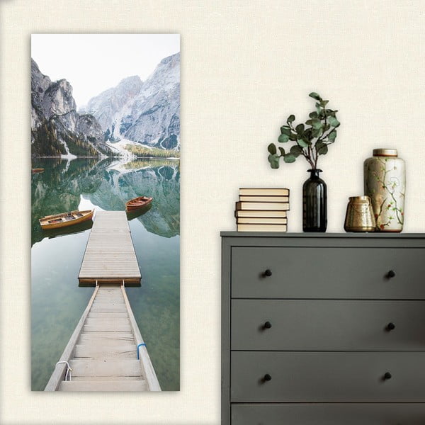 Maal 50x120 cm Lake - Wallity-image-1
