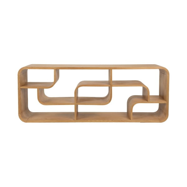 Tammepuidust raamaturiiul 60x160x35 cm Seven - Zuiver