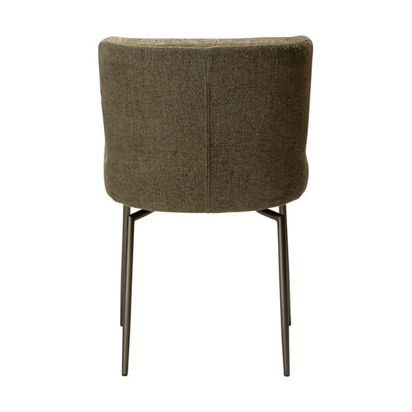 Khaki polsterdatud söögitool Glam – DAN-FORM Denmark-image-4