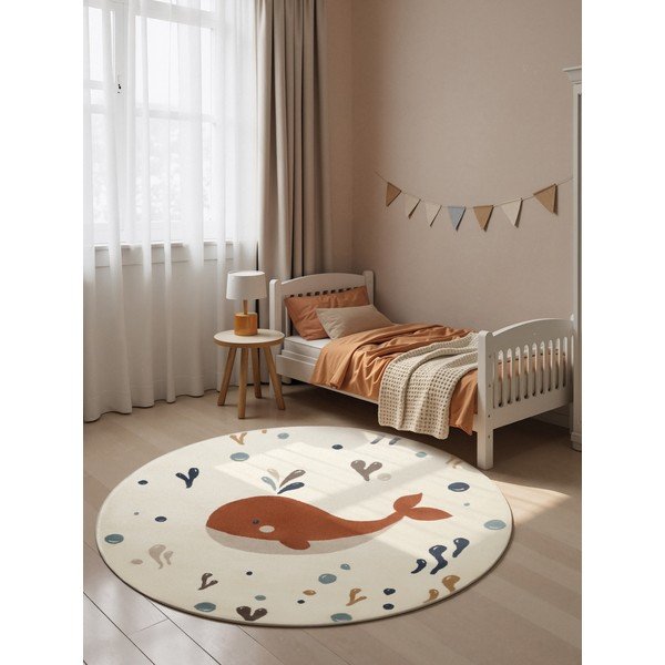 Laste vaip ø160 cm Moby - Hanse Home-image-1